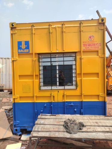 Paint Work MS Office Container In Chandigarh Custom