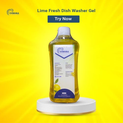 250ml Dishwasher, Brand Name : Fomora, Packaging Type : Yellow