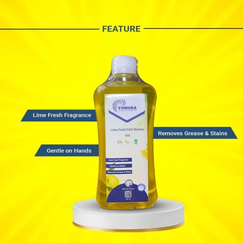 CHEMICALS 500ml Dishwasher, Brand Name : FOMORA