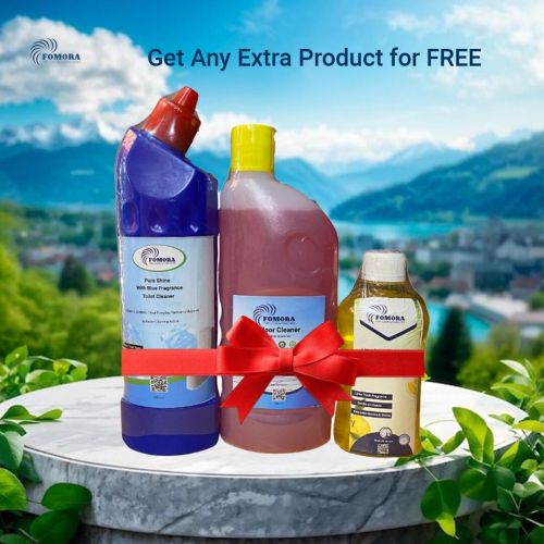 500ml Floor Cleaner, Brand Name : FOMORA, Packaging Type : PINK