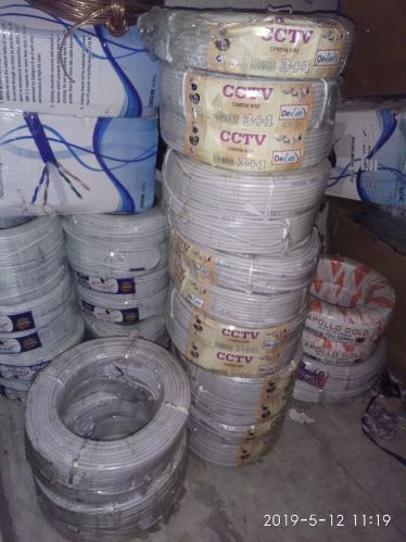 70 Meter 3 Plus 1 CCTV Camera Wire