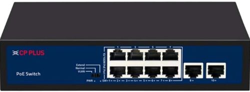 8 Plus 2 CP Plus Poe Switch