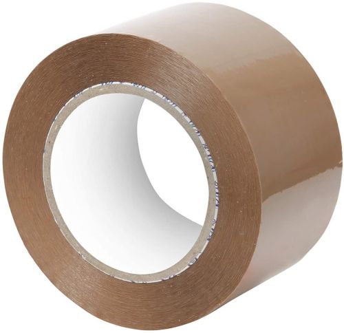 BOPP Adhesive Tape, Color : Brown