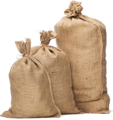 Plain Jute Bag, Color : Brown, Width : 25-30 Inches