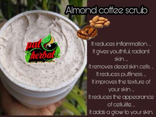 Herbal Almond Coffee Body Scrub, Color : Light Brown, Form : Paste