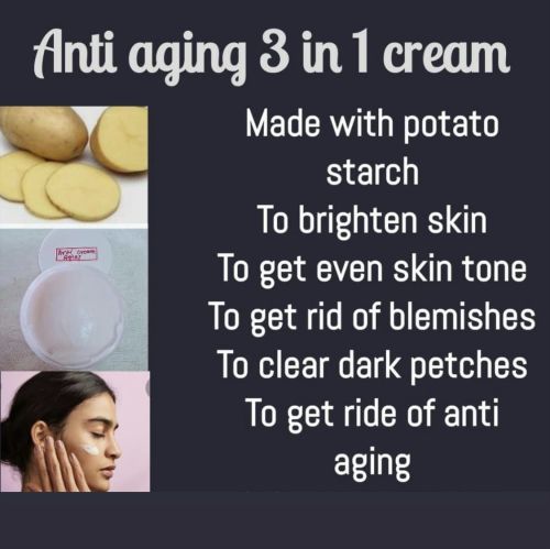 Herbal Anti Aging Cream, Color : White, Packaging Type : Box