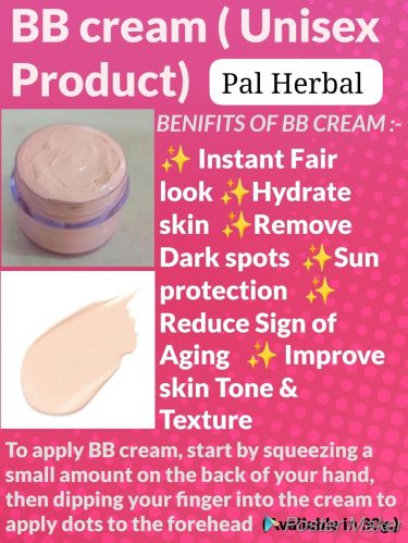 Herbal BB Cream, Color : Beige, Packaging Type : Jar