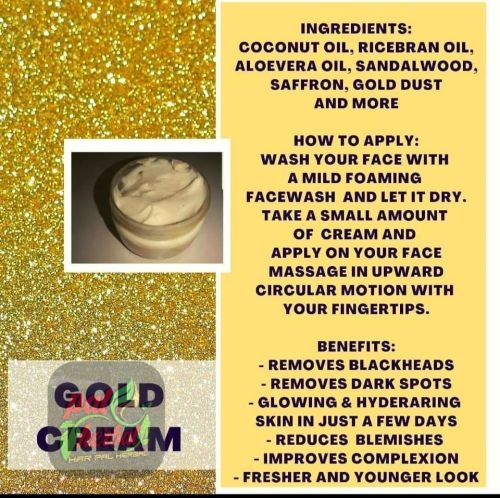 Herbal Gold Beauty Cream