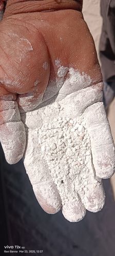 Shree Ganesh Baked Lime Stone Powder, Color : Light-white Dried