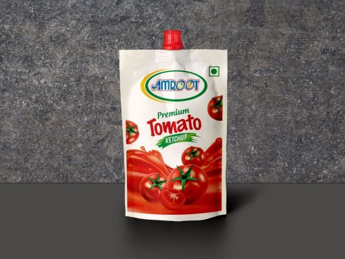 Amroot Tomato Ketchup, Form : Paste, Packaging Type : Pouche
