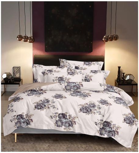 Imported Bedsheets with Pillow Cover, Color : Multicolour