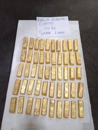 24 Carats gold bar, Shape : Rectangular, Packaging Type : Golden