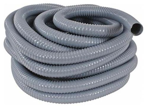 PVC Abrasion Resistant Hose Pipe, Color : Grey