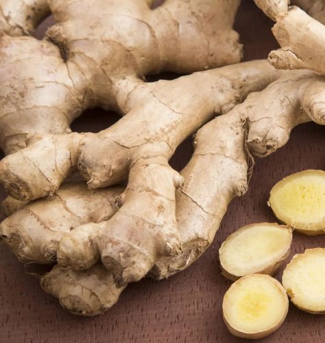 Raw Organic Fresh Ginger, Color : Brown, Packaging Size : 25-50kg