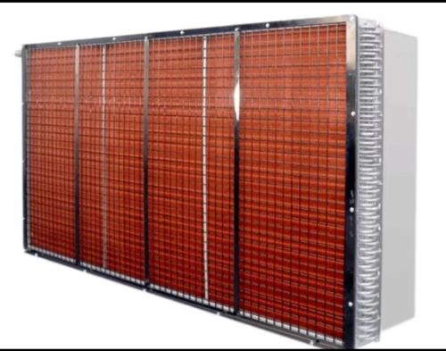 Air Cooled Cast Iron Industrial Radiator, Tube Type : Seamless