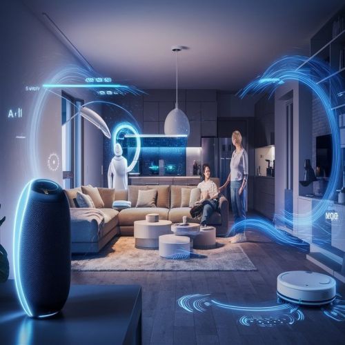 AI Assistant Home Automation System, Automation Grade : Automatic