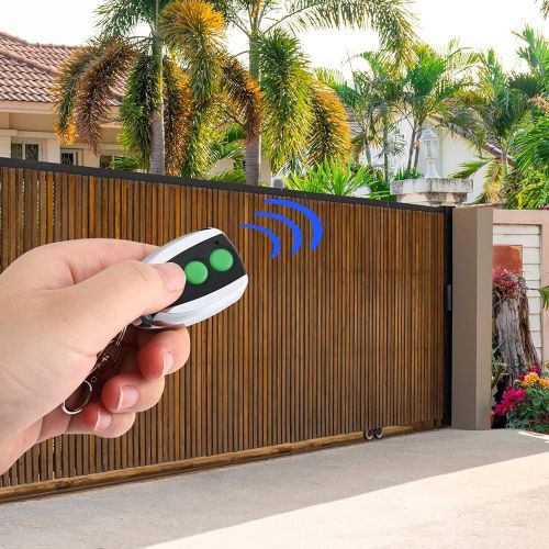 Metal & Plastic Automatic Gate Remote Control, Shape : Rectengular
