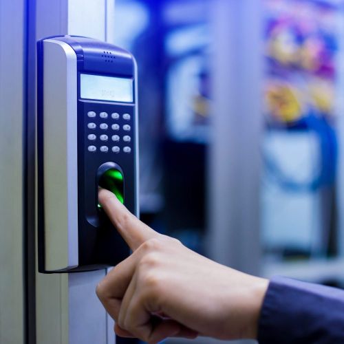 Biometric Access Control System, Voltage : 220 V for Office