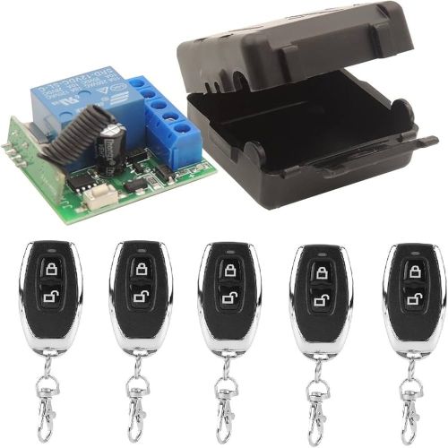 Metal & Plastic Universal Receiver Remote Control, Design : Matrix