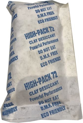High-pack 72 Clay Desiccant