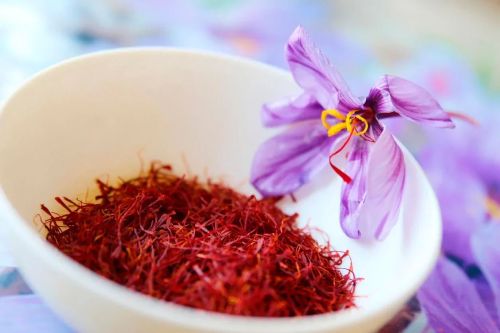 Organic Lacha Saffron Dried, Form : Whole