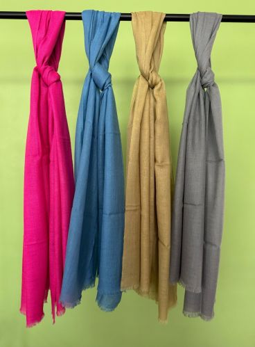 Plain Pashmina Shawl, Technics : Attractive Pattern