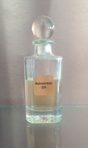 Palmarosa Oil, Color : Pale Yellow, Form : Liquid