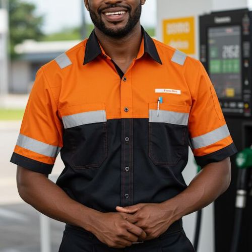 Petrol Pump Uniform S to XL, Packaging Type : Multi Color