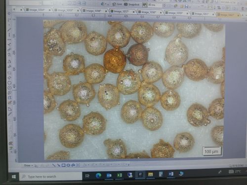 Spherical Bronze Powder, Purity : 99% for Industrial