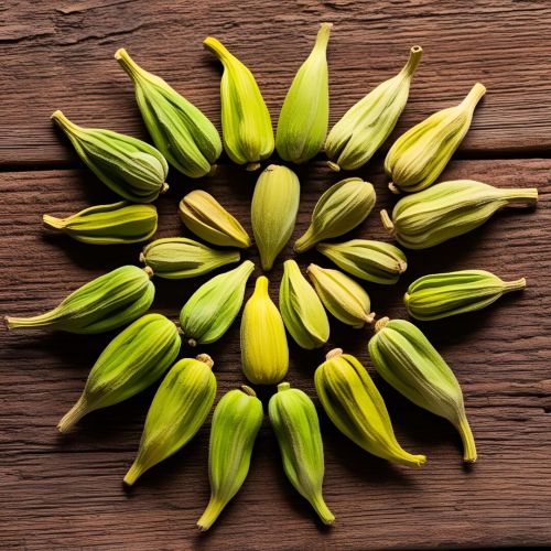 Cardamom, Color : Green