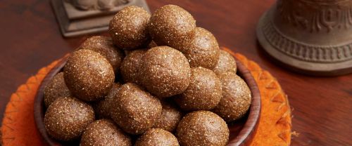 Sivan Samba Rice Laddu, Certification : FSSAI Certified