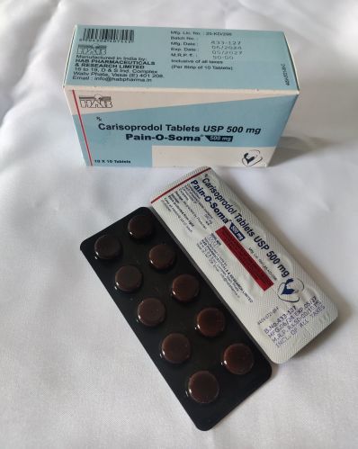 Pain -o-soma Tablets
