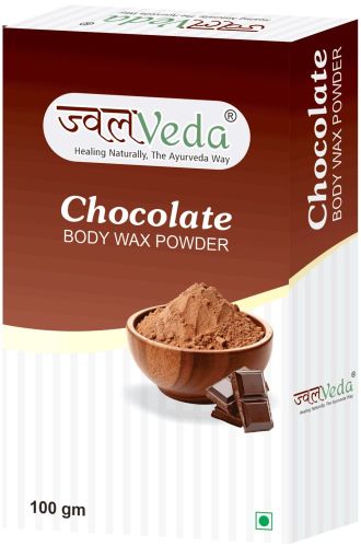 Jvalveda Chocolate Body Wax Powder, Gender : Men, Women