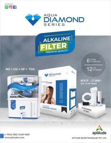 Aqua Diamond Series Premium Reverse Osmosis System