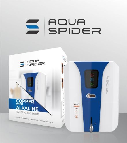 Aqua Spider Blue & White Reverse Osmosis System