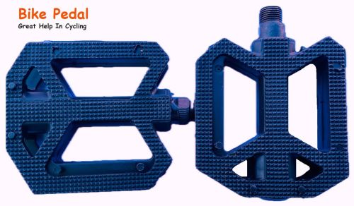 Plastic or PVC Bicycle Pedals, Color : Black, All