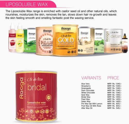 Raaga Liposoluble Wax