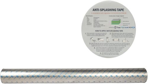 Anti Splash Tapes Impa 871801 871802 871803 871804 871805 871806 871807 871808