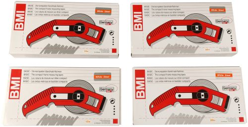 Black / White Steel Sounding Tape Oil Gauging Tape Impa 650865 650866 650867 650868