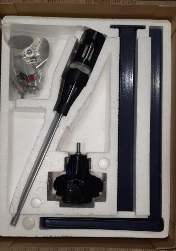 Pneumatic Paint Stirrer Impa 270581