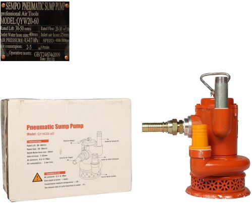 Pneumatic Sump Pump Impa 591637