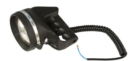 Searchlight for Lifeboat, Color : Black