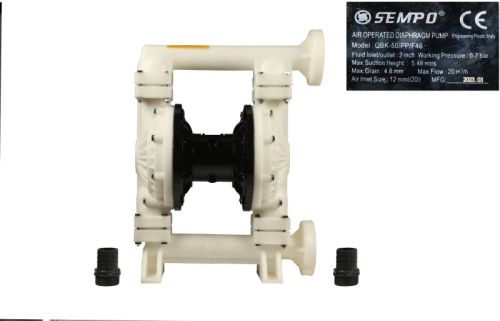 Sempo Air-Operated Diaphragm Pump IMPA 591702 – 1