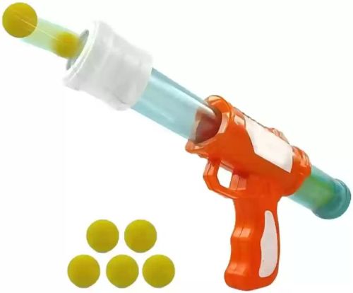 Plain Plastic Shooting Toy Gun, Color : Multicolor for Kids Play