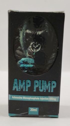 AMP Pump 400mg Injection, Medicine Type : Allopathic, Purity : 99.9%