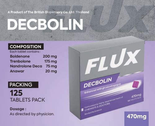 Decbolin 470mg Tablet for Clinical, Hospital