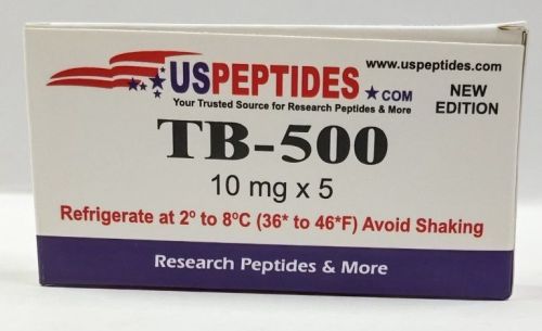 TB-500 10mg Injection, Packaging Size : 10ml, Packaging Type : Box