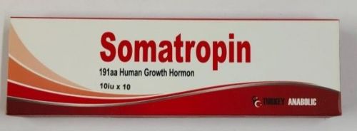 Turkey Anabolic Somatropin Injection, Packaging Type : Box