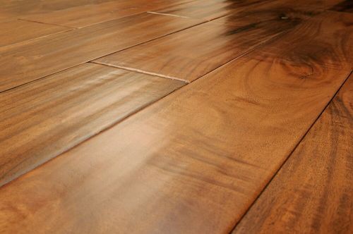 Polished Plain Engineered Wooden Flooring, Color : Brown