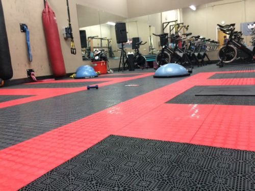 Gym Flooring Service, Color : Multicolor